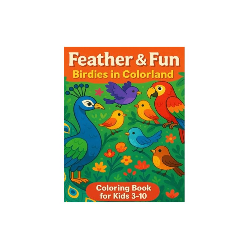 Feather & Fun: Birdies in Colorland