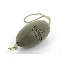 Soap on Rope vintage - Argan Oil - 240g - Savon Écolier sur corde - Huile d'Argan