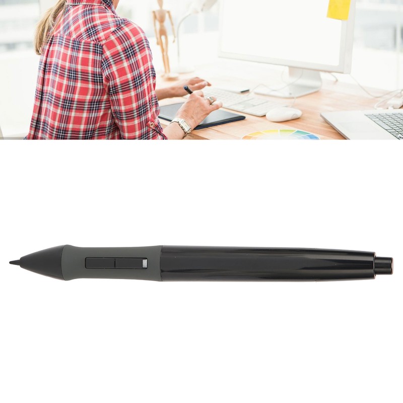 PEN68 Stylus Black 8192 Pressure Level Ergonomic Design Strong ABS