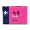 Reliance Medical Foil Survival Blankets, one size
