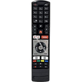 Replacement Remote Control for Telefunken XF42K550 | XH32AJ600 | XH32J511V | XU55K700