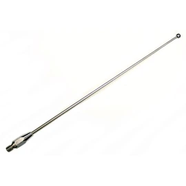 AntennaMastsRus - 9 Inch Stainless Antenna is Compatible with Honda Goldwing GL1800 (2001-2018)