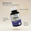 Veralife Suplemento Alimenticio Zeolita Curcumina Tabletas Nutricional Multivitaminico Hombres Mujer