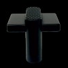 Brainerd P43222C-FB 1 1/4" Modern Knurled Cabinet & Drawer Knob