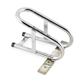 Pingel Removable Wheel Chock for 3 1/2 inch Tire Width for Corrugated Floors