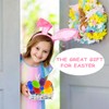 Arclhladin Prefilled Easter Eggs with Pull-Back Construction & Engineering Vehicles,