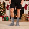 Riqiaqia 6 Pairs Winter Men's Merino Wool Thermal Thick Socks
