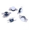 DollaTek 5-Pack KSD301 50 Degrees Centigrade Thermostat Thermal Control Switch