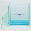 Labasics Glass Square TLC Developing Tank, Heavy Duty Borosilicate Flat-Bottom
