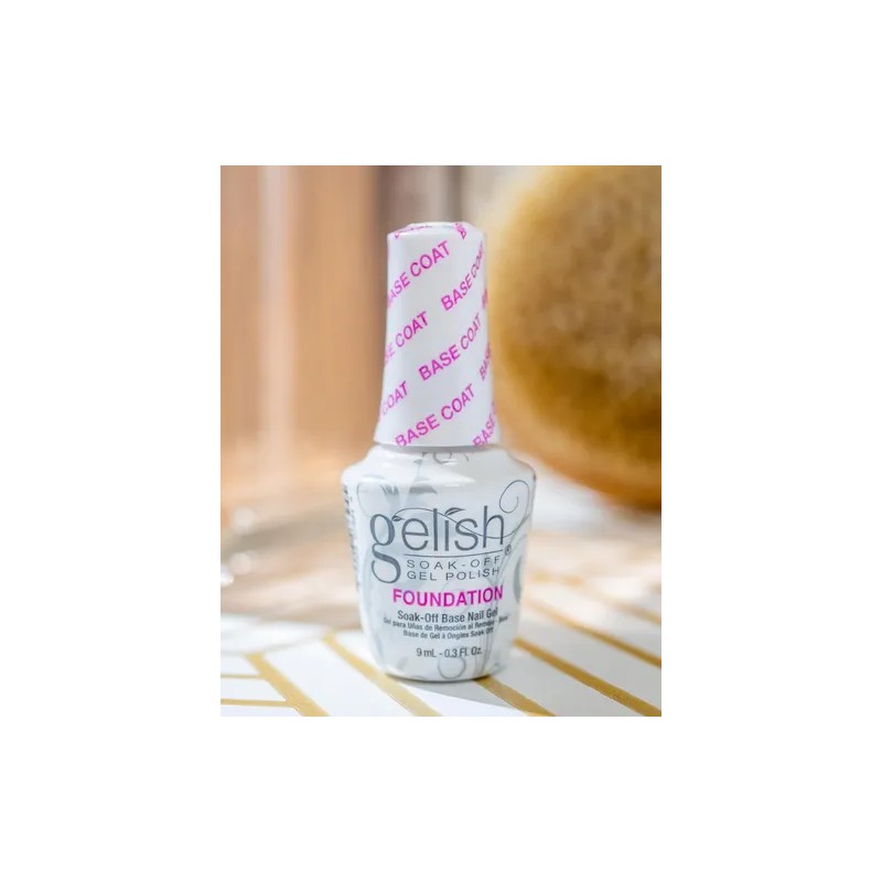 Gelish Mini Foundation Base Coat 9 Ml. Se Retira Fácilment