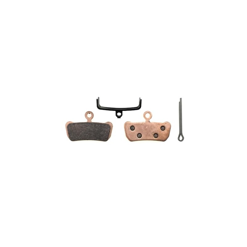 XYT WORLD Sintered Bike Bicycle Disc Brake Pads Compatible for