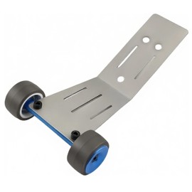 Upgraded Stainless Steel Wheelie Bar for 1/10 Traxxas Mini Maxx Monster Truck, Reinforced RC Car Rear Wheel Support