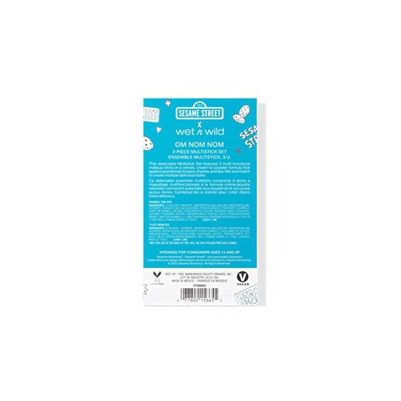 Delineador Multiusos Come Galletas Plaza Sesamo - Wet N Wild