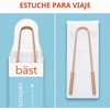 Raspador de Lengua de Cobre - Paquete de 2 Limpiadores
