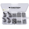 THKFISH Fishing Weights Fishing Sinker Drop Shot Weights Fishing Weights Kit