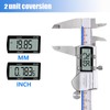 Digital Caliper Measuring Tool, IP54 Waterproof Electronic Digital Micrometer Caliper,