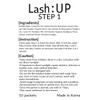 Lash Up Eyebrows Lift Lifting Kit Individual Steps 10 packets
