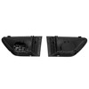ECOTRIC Front Grille & Air Side Vent Compatible with 2010-2013