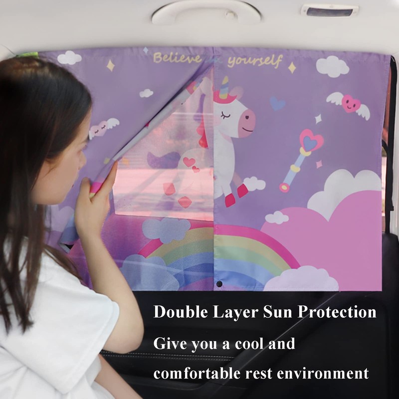 Car Sun Shade for Baby - EOHMAK Car Side Window