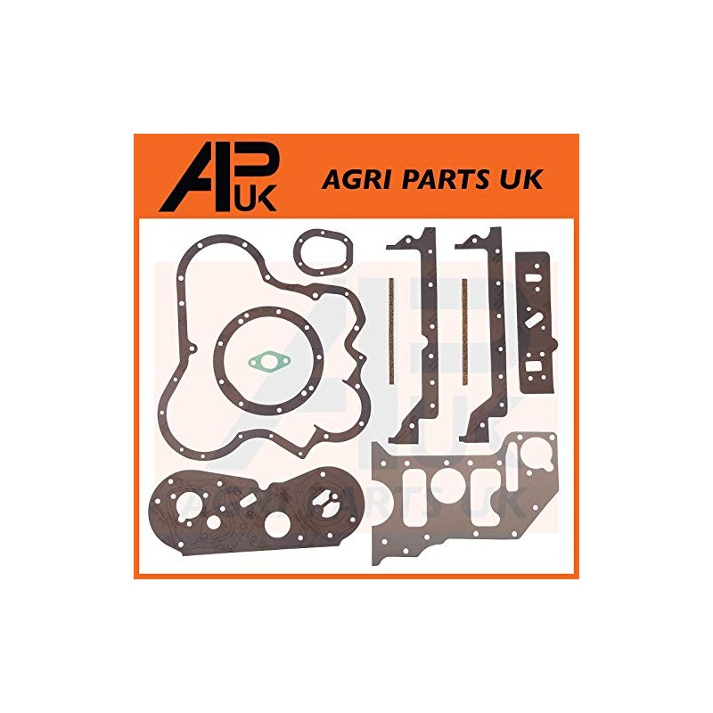 APUK Bottom Gasket Set Replacement for Massey Ferguson 135 148