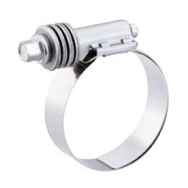 Breeze CT-9436 Aero-Seal Constant Torque Liner Clamp with Stainless Screw Effective Diameter Range: 1-13/16" - 2-3/4" (46mm - 70mm)