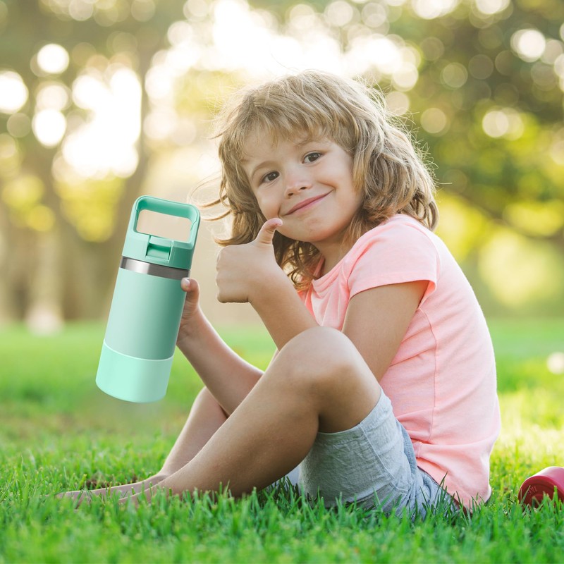 Mokoart Silicone Boot Compatible with YETI Kids Water Bottle 12