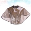 LALAFINA 1pc Hairdressing Shawl Non-stick Hair Cutting Cape for Home