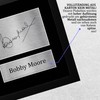 HWC Trading A4 FR Bobby Moore West Ham United The
