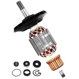 1619P10864 Armature Compatible with Bosch RH540S GBH 5-40DE RH540M Rotary Hammer and GSH5E GSH5CE Demolition Hammer Replace Armature 1614011128 1614011107 1614010188