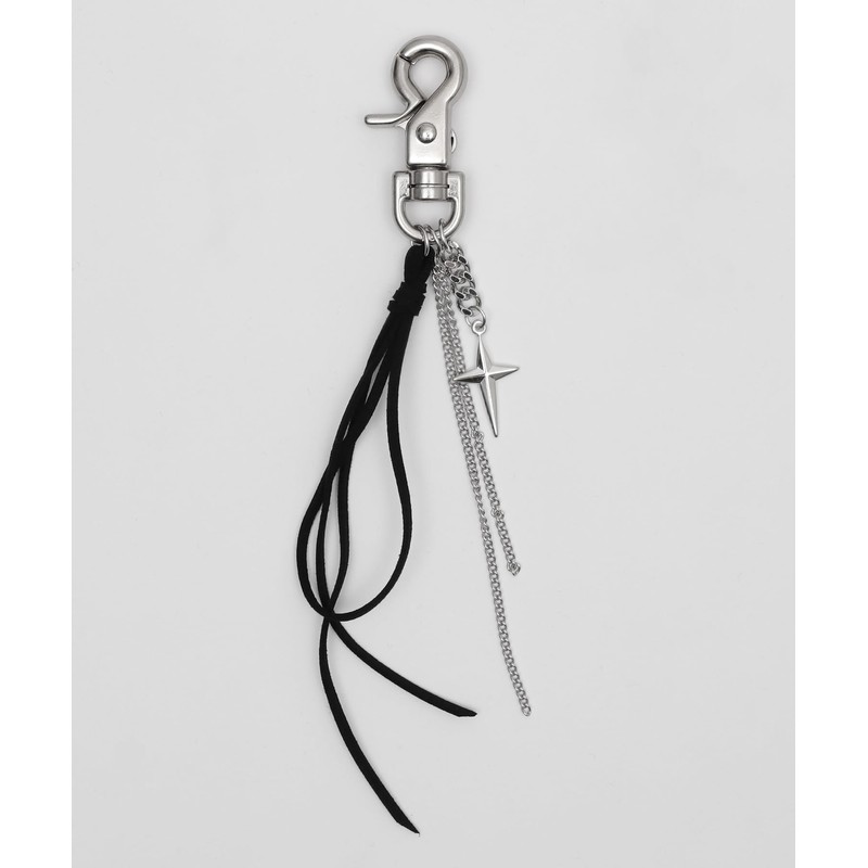 [ウィゴー] Figments TWINKLE チェーン チャーム レディース F シルバー