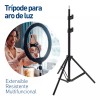 Bluelander Tripie Universal Camara Y Aro De Luz Extendible De