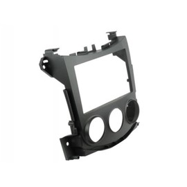 Scosche NN1665B Compatible with 2009-19 Nissan 370Z ISO Double DIN & DIN+Pocket Dash Kit Black