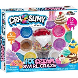 Cra-Z-Slimy Ice Cream Shop - Juego de limo prefabricado