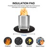 Accessory Pack for Solo Stove Mesa XL, 4 Stainless Steel