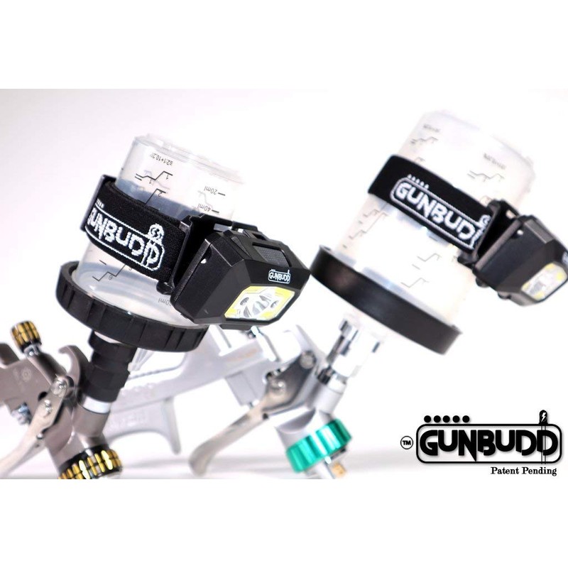 GunBudd Universal Spray Gun Ultra Lighting System COB/LED (Automotive Spray