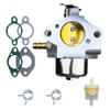 Anxingo AM121863 Carburetor Replacement for John Deere STX38 Black Deck