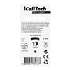 iCellTech Hearing Aid Batteries, 0%Hg (60 Batteries) (13)