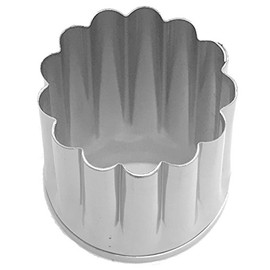 Kanda 075056 18-8 Stainless Steel Vegetable Cutter, Chrysanthemum, Medium #2, Commercial Use
