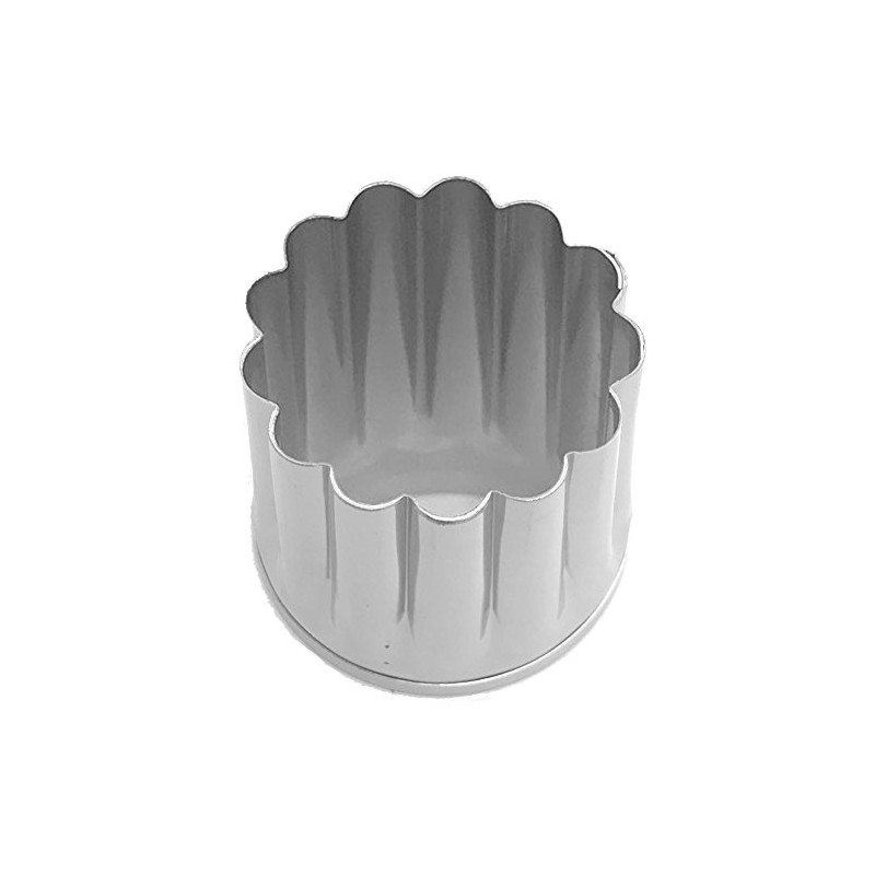 Kanda 075056 18-8 Stainless Steel Vegetable Cutter, Chrysanthemum, Medium #2,