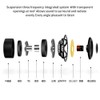 Portable Heavy Bass Speaker Bluetooth Intelligent Noise Reduction Dual Core