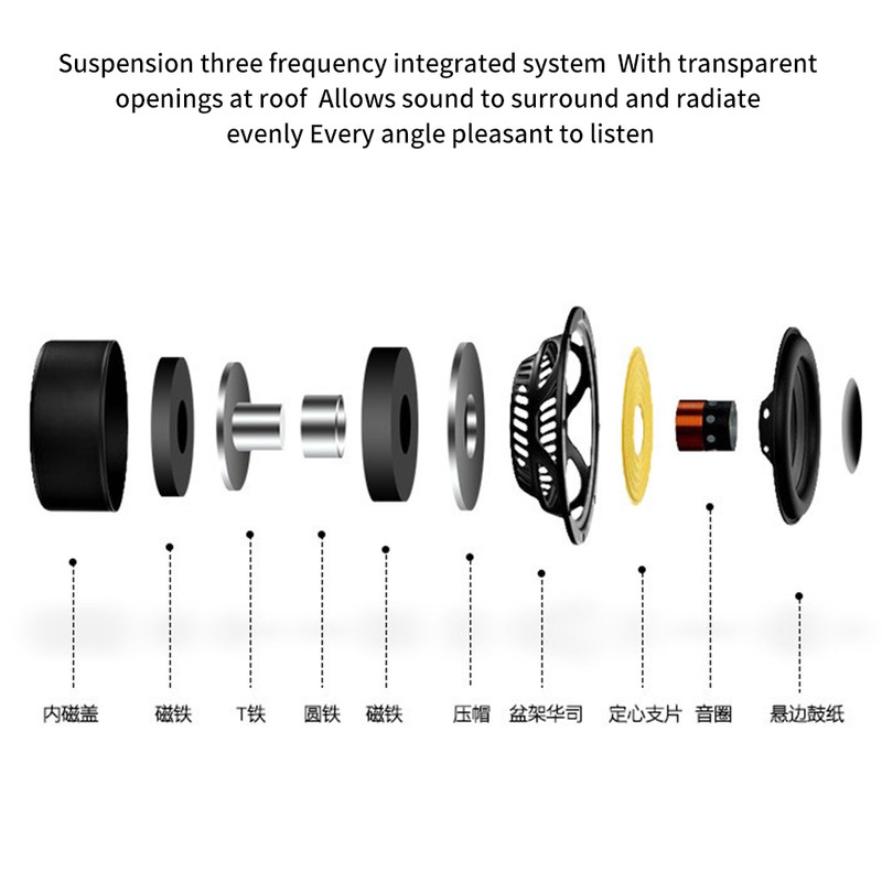 Portable Heavy Bass Speaker Bluetooth Intelligent Noise Reduction Dual Core