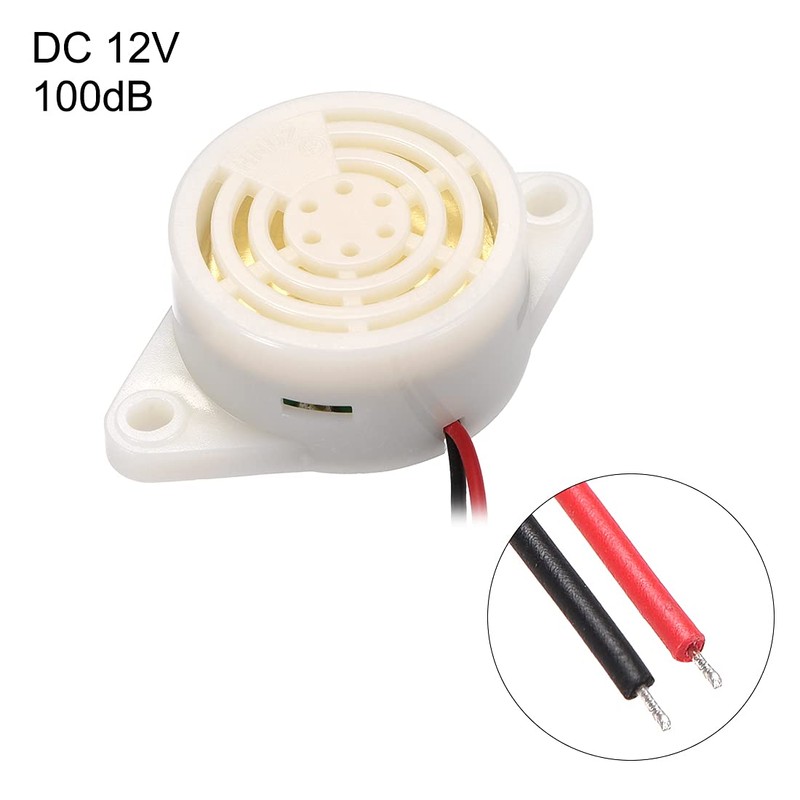 sourcing map DC 3-24V Active Electronic Buzzer Alarm Continuous 90dB