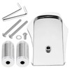 Brake Pedal Foot Pegs Pad Cover with 2PCS Shifter Pegs