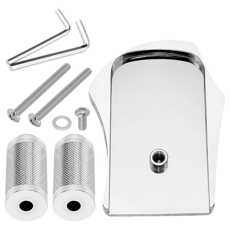 Brake Pedal Foot Pegs Pad Cover with 2PCS Shifter Pegs