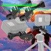 BENACES 2-Pack Camera Screw Vertical Bracket Adapter, 90 Degree Orientation