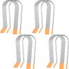 WILLBOND 20 Pcs Hot Curler Clips Replacement Kit, Stainless Steel