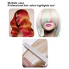 Salon Highlights Comb Rat Tail Teasing Clip Comb, Professional Teasing
