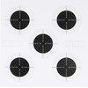 JACK PYKE 25 Yard Shooting Targets 100 Pieces