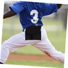 Mipcase Pouch for Baseball Umpire Waist Bag Side Pocket Storage