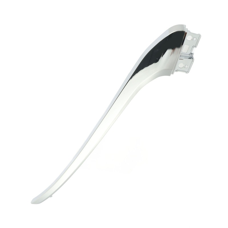 Front Bumper Upper Molding Trim Chrome Stylish Replacement for Mitsubishi